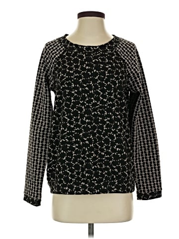 Max Studio Long Sleeve Blouse (view 1)