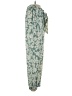 Emma & Michele 100% Polyester Paisley Green Casual Pants Size S - photo 4