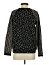 Max Studio Black Long Sleeve Blouse Size S - photo 2
