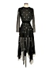 Maje Stars Black Cocktail Dress Size Sm (1) - photo 1