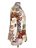 Tory Burch Print Ivory Long Sleeve Button-Down Shirt Size 10 - photo 4