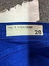 Rag & Bone/JEAN Hearts Blue Jeans Size 28 waist - photo 7