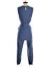 Lulus Solid Blue Jumpsuit Size S - photo 2