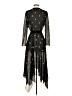 Maje Stars Black Cocktail Dress Size Sm (1) - photo 2