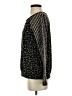 Max Studio Black Long Sleeve Blouse Size S - photo 5