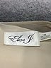 Eliza J Metallic Silver Jumpsuit Size 16 - photo 4