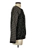 Max Studio Black Long Sleeve Blouse Size S - photo 4