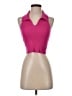Debut Pink Sleeveless Top Size S - photo 1
