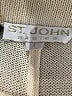 St. John Basics Ivory Casual Pants Size 4 - photo 7