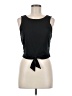Wildfox Black Sleeveless T-Shirt Size Med (2 or M) - photo 1