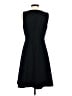 Talbots Solid Black Casual Dress Size 2 - photo 2