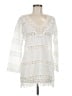 Tory Burch 100% Cotton White Swimsuit Cover Up Size XS - photo 1