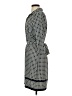 Max Studio Houndstooth Gray Casual Dress Size S - photo 5