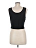 Wildfox Black Sleeveless T-Shirt Size Med (2 or M) - photo 2