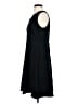 Talbots Solid Black Casual Dress Size 2 - photo 5