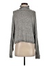 Express Outlet Gray Turtleneck Sweater Size XS - photo 1