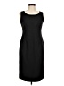 Le Suit Solid Black Cocktail Dress Size 6 - photo 1