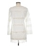 Tory Burch 100% Cotton White Swimsuit Cover Up Size XS - photo 2