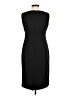Le Suit Solid Black Cocktail Dress Size 6 - photo 2