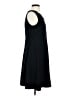 Talbots Solid Black Casual Dress Size 2 - photo 4