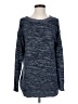Gap Outlet Tweed Blue Pullover Sweater Size S - photo 1
