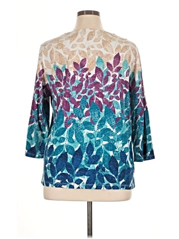 Alfred Dunner 3/4 Sleeve Blouse (view 2)