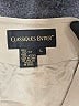 Classiques Entier 100% Silk Tan Sleeveless Silk Top Size L - photo 7