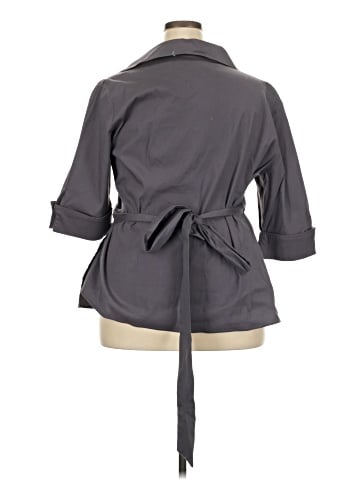 Kiyonna 3/4 Sleeve Blouse (view 2)