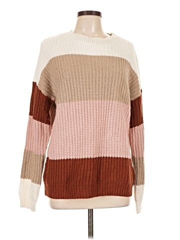 Merokeety Pullover Sweater (view 1)
