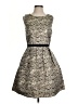 Erin Fetherston Paisley Gray Cocktail Dress Size 6 - photo 1