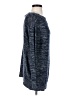 Gap Outlet Tweed Blue Pullover Sweater Size S - photo 4