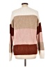 Merokeety 100% Acrylic Color Block Tan Pullover Sweater Size L - photo 2