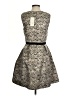 Erin Fetherston Paisley Gray Cocktail Dress Size 6 - photo 2