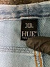 Hue Solid Blue Jeggings Size XL - photo 4