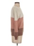 Evolution by Cyrus Color Block Tan Pullover Sweater Size S - photo 4