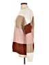 Merokeety 100% Acrylic Color Block Tan Pullover Sweater Size L - photo 5