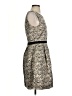 Erin Fetherston Paisley Gray Cocktail Dress Size 6 - photo 4