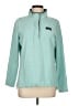 L.L.Bean 100% Cotton Solid Teal Pullover Sweater Size L - photo 1