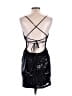 Lulus Stars Black Cocktail Dress Size L - photo 2