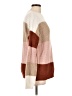 Merokeety 100% Acrylic Color Block Tan Pullover Sweater Size L - photo 4