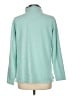 L.L.Bean 100% Cotton Solid Teal Pullover Sweater Size L - photo 2