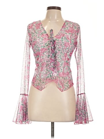 Promesa U.S.A. Long Sleeve Blouse (view 1)