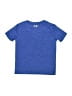 Under Armour 100% Polyester Blue Short Sleeve T-Shirt Size 4 - photo 2