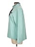 L.L.Bean 100% Cotton Solid Teal Pullover Sweater Size L - photo 5