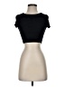 Zara Black Short Sleeve Turtleneck Size S - photo 1