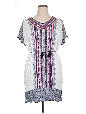 Tribal Jeans Casual Dress (view 1)