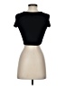 Zara Black Short Sleeve Turtleneck Size S - photo 2