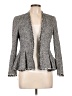 Rebecca Taylor Tweed Gray Blazer Size 10 - photo 1