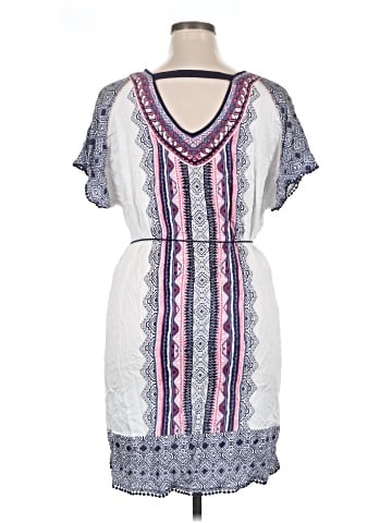 Tribal Jeans Casual Dress (view 2)