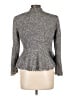 Rebecca Taylor Tweed Gray Blazer Size 10 - photo 2